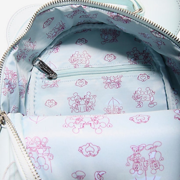 Loungefly Mickey And Minnie Wedding Backpack - Picture 4 of 9